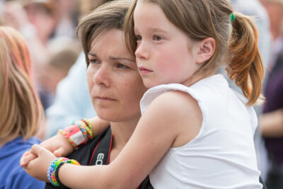 Urbanus en de Fanfaar @ Popeiland 2014, picture 35, photographed by Guy Danneels - FrontView Magazine