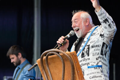 Urbanus en de Fanfaar @ Popeiland 2014, picture 37, photographed by Guy Danneels - FrontView Magazine