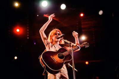 Axelle Red @ Genk on Stage 2014, picture 6, photographed by Elke Briers - FrontView Magazine