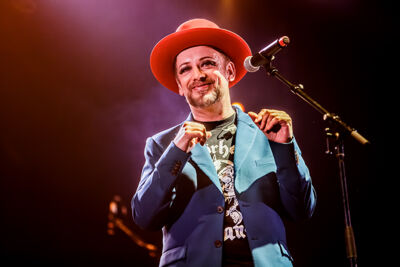 Boy George @ Genk on Stage 2014, picture 8, photographed by Elke Briers - FrontView Magazine