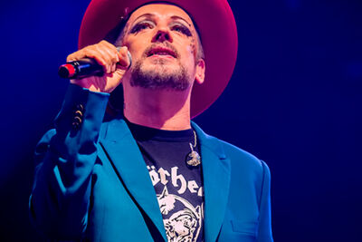 Boy George @ Genk on Stage 2014, picture 10, photographed by Elke Briers - FrontView Magazine