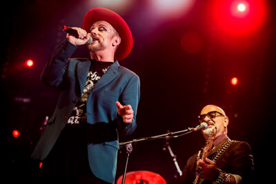 Boy George @ Genk on Stage 2014, picture 12, photographed by Elke Briers - FrontView Magazine