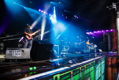 Keziah Jones @ Couleur Café, picture 1, photographed by Tristan Herftijd - FrontView Magazine