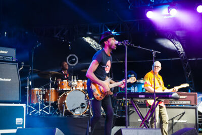 Keziah Jones @ Couleur Café, picture 2, photographed by Tristan Herftijd - FrontView Magazine