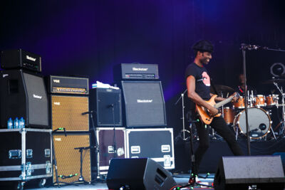 Keziah Jones @ Couleur Café, picture 4, photographed by Tristan Herftijd - FrontView Magazine