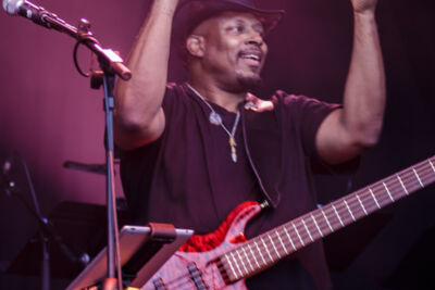 Keziah Jones @ Couleur Café, picture 5, photographed by Tristan Herftijd - FrontView Magazine