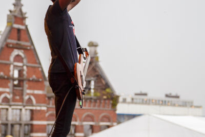 Keziah Jones @ Couleur Café, picture 6, photographed by Tristan Herftijd - FrontView Magazine