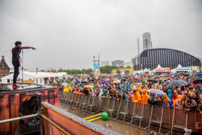 Keziah Jones @ Couleur Café, picture 7, photographed by Tristan Herftijd - FrontView Magazine