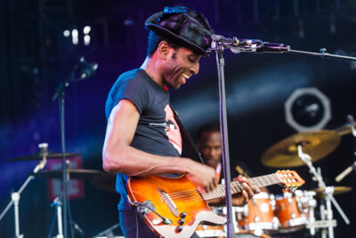 Keziah Jones @ Couleur Café, picture 9, photographed by Tristan Herftijd - FrontView Magazine