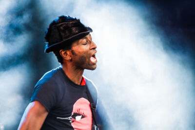 Keziah Jones @ Couleur Café, picture 10, photographed by Tristan Herftijd - FrontView Magazine