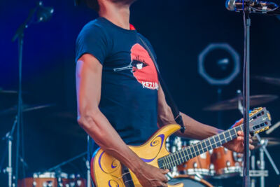 Keziah Jones @ Couleur Café, picture 11, photographed by Tristan Herftijd - FrontView Magazine