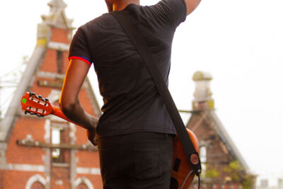 Keziah Jones @ Couleur Café, picture 15, photographed by Tristan Herftijd - FrontView Magazine