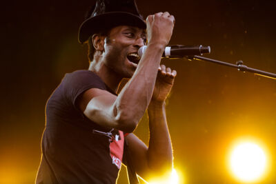 Keziah Jones @ Couleur Café, picture 18, photographed by Tristan Herftijd - FrontView Magazine