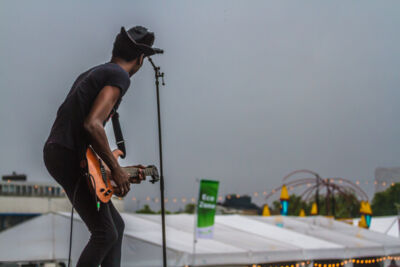 Keziah Jones @ Couleur Café, picture 20, photographed by Tristan Herftijd - FrontView Magazine