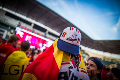 Love the samba - België - Zuid Korea @ Ghelamco arena Gent, picture 10, photographed by sven dullaert - FrontView Magazine