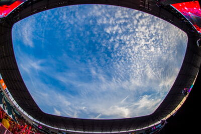 Love the samba - België - Zuid Korea @ Ghelamco arena Gent, picture 16, photographed by sven dullaert - FrontView Magazine