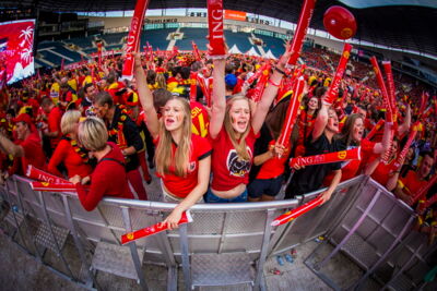 Love the samba - België - Zuid Korea @ Ghelamco arena Gent, picture 17, photographed by sven dullaert - FrontView Magazine