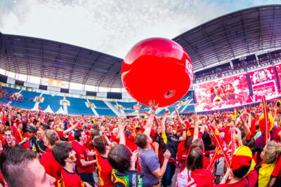 Love the samba - België - Zuid Korea @ Ghelamco arena Gent, picture 20, photographed by sven dullaert - FrontView Magazine