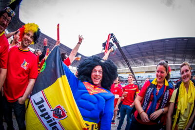 Love the samba - België - Zuid Korea @ Ghelamco arena Gent, picture 21, photographed by sven dullaert - FrontView Magazine