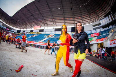 Love the samba - België - Zuid Korea @ Ghelamco arena Gent, picture 25, photographed by sven dullaert - FrontView Magazine