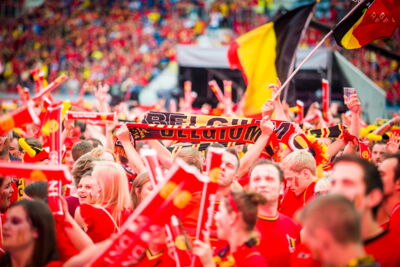Love the samba - België - Zuid Korea @ Ghelamco arena Gent, picture 27, photographed by sven dullaert - FrontView Magazine