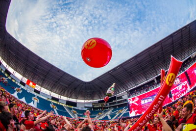 Love the samba - België - Zuid Korea @ Ghelamco arena Gent, picture 28, photographed by sven dullaert - FrontView Magazine