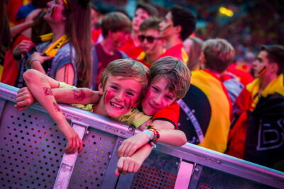 Love the samba - België - Zuid Korea @ Ghelamco arena Gent, picture 37, photographed by sven dullaert - FrontView Magazine