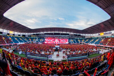 Love the samba - België - Zuid Korea @ Ghelamco arena Gent, picture 39, photographed by sven dullaert - FrontView Magazine