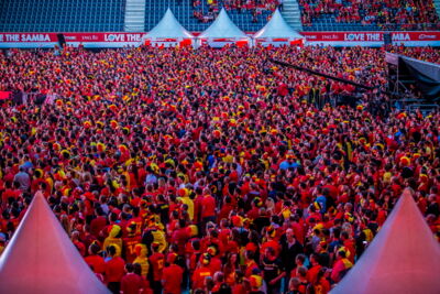 Love the samba - België - Zuid Korea @ Ghelamco arena Gent, picture 46, photographed by sven dullaert - FrontView Magazine