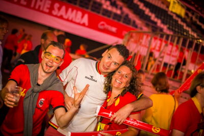 Love the samba - België - Zuid Korea @ Ghelamco arena Gent, picture 47, photographed by sven dullaert - FrontView Magazine