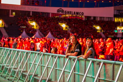 Love the samba - België - Zuid Korea @ Ghelamco arena Gent, picture 48, photographed by sven dullaert - FrontView Magazine