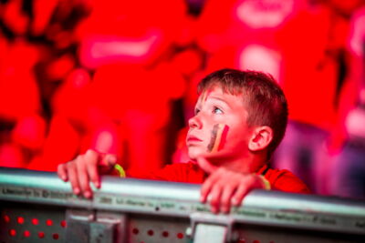 Love the samba - België - Zuid Korea @ Ghelamco arena Gent, picture 52, photographed by sven dullaert - FrontView Magazine