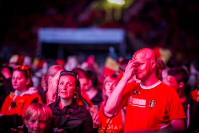 Love the samba - België - Zuid Korea @ Ghelamco arena Gent, picture 53, photographed by sven dullaert - FrontView Magazine