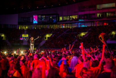 Love the samba - België - Zuid Korea @ Ghelamco arena Gent, picture 55, photographed by sven dullaert - FrontView Magazine
