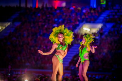 Love the samba - België - Zuid Korea @ Ghelamco arena Gent, picture 56, photographed by sven dullaert - FrontView Magazine