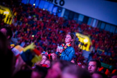 Love the samba - België - Zuid Korea @ Ghelamco arena Gent, picture 64, photographed by sven dullaert - FrontView Magazine
