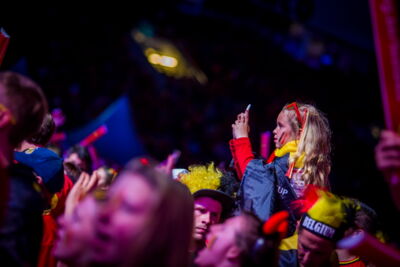 Love the samba - België - Zuid Korea @ Ghelamco arena Gent, picture 66, photographed by sven dullaert - FrontView Magazine