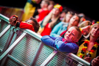 Love the samba - België - Zuid Korea @ Ghelamco arena Gent, picture 67, photographed by sven dullaert - FrontView Magazine