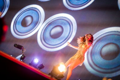 Love the samba - België - Zuid Korea @ Ghelamco arena Gent, picture 68, photographed by sven dullaert - FrontView Magazine