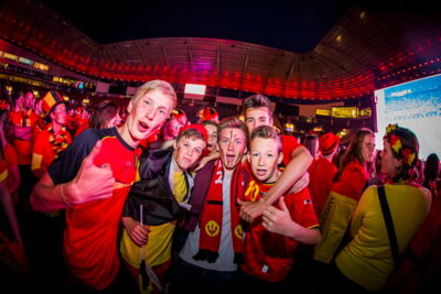 Love the samba - België - Zuid Korea @ Ghelamco arena Gent, picture 78, photographed by sven dullaert - FrontView Magazine