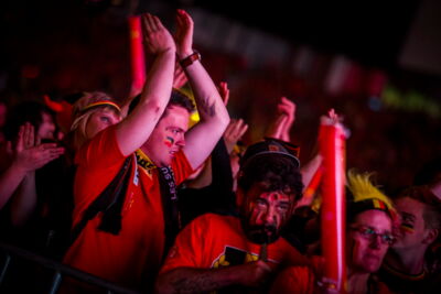 Love the samba - België - Zuid Korea @ Ghelamco arena Gent, picture 86, photographed by sven dullaert - FrontView Magazine