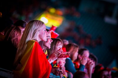 Love the samba - België - Zuid Korea @ Ghelamco arena Gent, picture 87, photographed by sven dullaert - FrontView Magazine
