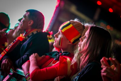 Love the samba - België - Zuid Korea @ Ghelamco arena Gent, picture 88, photographed by sven dullaert - FrontView Magazine
