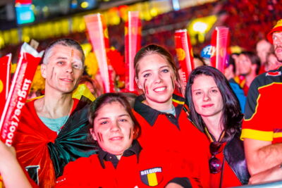 Love the samba - België - Zuid Korea @ Ghelamco arena Gent, picture 89, photographed by sven dullaert - FrontView Magazine
