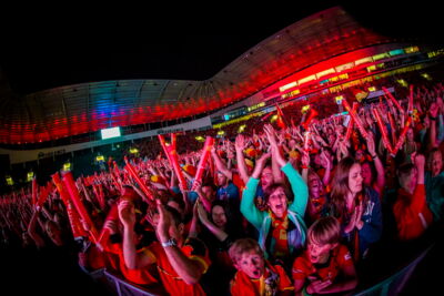 Love the samba - België - Zuid Korea @ Ghelamco arena Gent, picture 90, photographed by sven dullaert - FrontView Magazine