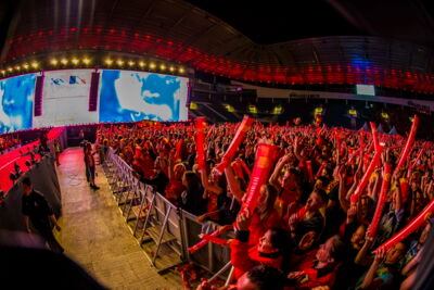 Love the samba - België - Zuid Korea @ Ghelamco arena Gent, picture 91, photographed by sven dullaert - FrontView Magazine