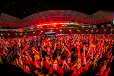 Love the samba - België - Zuid Korea @ Ghelamco arena Gent, picture 93, photographed by sven dullaert - FrontView Magazine