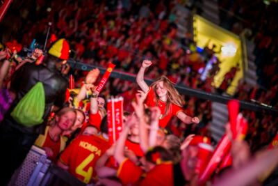 Love the samba - België - Zuid Korea @ Ghelamco arena Gent, picture 95, photographed by sven dullaert - FrontView Magazine