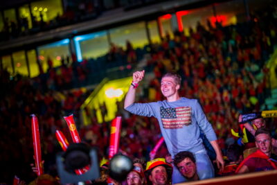 Love the samba - België - Zuid Korea @ Ghelamco arena Gent, picture 96, photographed by sven dullaert - FrontView Magazine