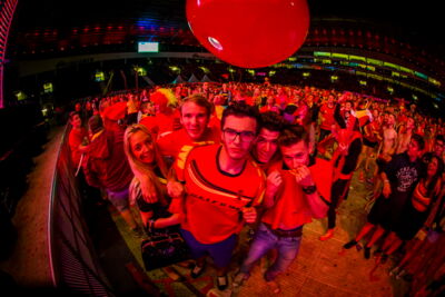 Love the samba - België - Zuid Korea @ Ghelamco arena Gent, picture 98, photographed by sven dullaert - FrontView Magazine
